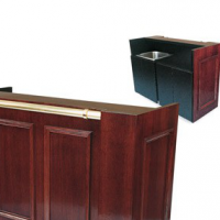 Mobile bar, portable bar, traditional mobile bar