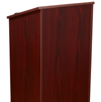 222 Laminate Wood Podium