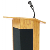 Lectern with sound thumbnail