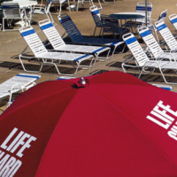 Lifeguard Umbrella thumbnail Lifeguard Umbrella thumbnail