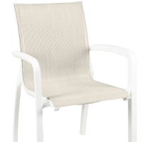 Grosfillex Sunset Dining Armchair thumbnail Grosfillex Sunset Dining Armchair thumbnail