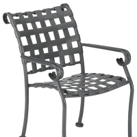 Ramsgate Vinyl Strap Armchair thumbnail Ramsgate Vinyl Strap Armchair thumbnail