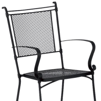 Bradford Mesh Bistro Chair thumbnail Bradford Mesh Bistro Chair thumbnail