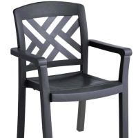 Grosfillex Sanibel Dining armchair thumbnail Grosfillex Sanibel Dining armchair thumbnail