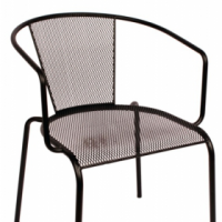 Wrought Iron Mesh Armchair thumbnail Wrought Iron Mesh Armchair thumbnail