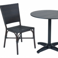 Wicker Outdoor Dining Set thumbnail