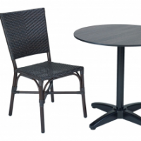 Wicker Outdoor Dining Set thumbnail Wicker Outdoor Dining Set thumbnail