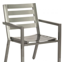 Palm Coast Slat Sidechair thumbnail Palm Coast Slat Sidechair thumbnail