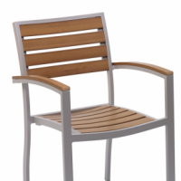 Teak Arm Chair thumbnail Teak Arm Chair thumbnail