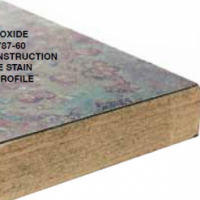 Overlay Wood Edge Top thumbnail Wood edge with laminate overlay thumbnail