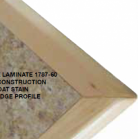 Wood Inlay Restaurant top thumbnail Wood Edge restaurant table top thumbnail