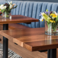 High end restaurant dining table thumbnail High end restaurant dining table thumbnail