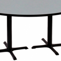 Round Restaurant Table thumbnail Round Restaurant Table, bases thumbnail