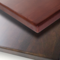 Solid Wood Restaurant Tops thumbnail solid wood restaurant table tops/ wood plank table tops thumbnail