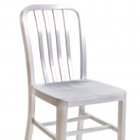 Aluminum Classic Navy Style Chair