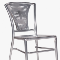 DP 1446 Aluminum Dining Chair thumbnail