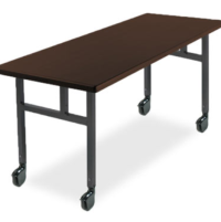 Aluminum Banquet Table with Casters thumbnail