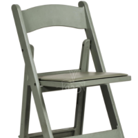Grey Resin Folding Chair thumbnail Grey Resin Folding Chair thumbnail
