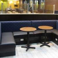 Settee Booth Seating thumbnail Settee Booth Seating thumbnail
