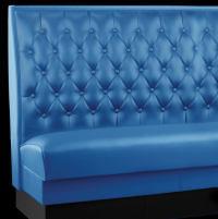 Sewn Button Tufted Booth Seating thumbnail Sewn Button Tufted Booth Seating thumbnail