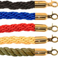Braided Stanchion Rope thumbnail Braided Stanchion Rope thumbnail
