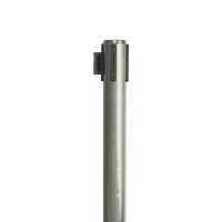 Chrome Retractable Head Stanchion thumbnail Chrome Retractable Head Stanchion thumbnail