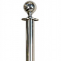 Ball Top Stanchion thumbnail Ball Top Stanchion thumbnail