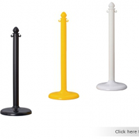 Plastic Stanchions and chain Sets thumbnail Plastic Stanchions and chain Sets thumbnail