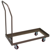 Poly Fold or Fanback Chair Cart thumbnail