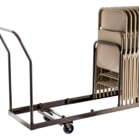 Horizontal Folding Chair Cart