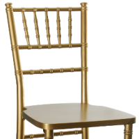 Gold Chiavari Stools