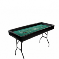 Chiller w Craps Insert and dice thumbnail fill n chill party tables thumbnail