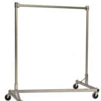 Heavy Duty Racks thumbnail Racks hold tablecloths, drapes, skirting thumbnail