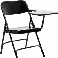 Steel Folding Chair Optional Arm Tablet thumbnail Steel Folding Chair Optional Arm Tablet thumbnail