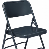 NPS 304 Blue All Steel Folding Chair thumbnail NPS 304 Blue All Steel Folding Chair thumbnail
