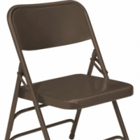 NPS 303 Brown All Steel Folding Chair thumbnail NPS 303 Brown All Steel Folding Chair thumbnail