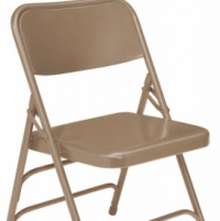 NPS 301 Beige All Steel Folding Chair thumbnail NPS 301 Beige All Steel Folding Chair thumbnail