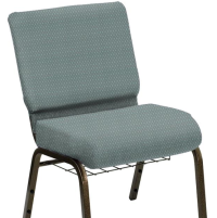 Grey Metal Frame Chairs thumbnail