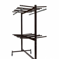 Coat Rack Chair Cart Combo