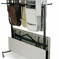 Table /Chair Combo Cart