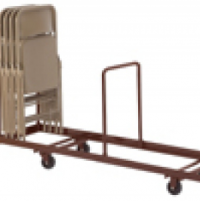 Folding Chair cart- Capacity 35 or 50
