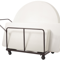 Rectangle and Round Storage Cart Universal thumbnail