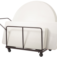 Rectangle and Round Storage Cart Universal thumbnail Rectangle and Round Storage Cart Universal thumbnail