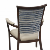 Choose upholstery and frame colors to enhance your decor