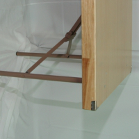 Metal Corners for Box Frame Tables