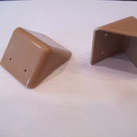 Plastic Corners for Caterer Tables or Expo Tables- Wood Frame Tables