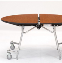 Round Mobile Cafeteria Tables thumbnail