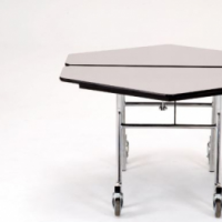 Hexagon Mobile Table thumbnail
