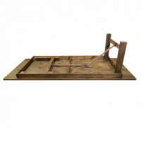 Rustic Farm Tables & Benches Folding Legs