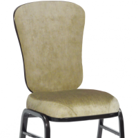 2046 Steel Stack Chair Upholstered thumbnail